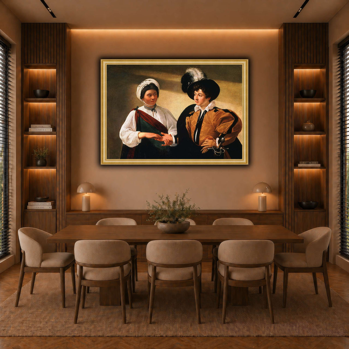 43 warm-dining room