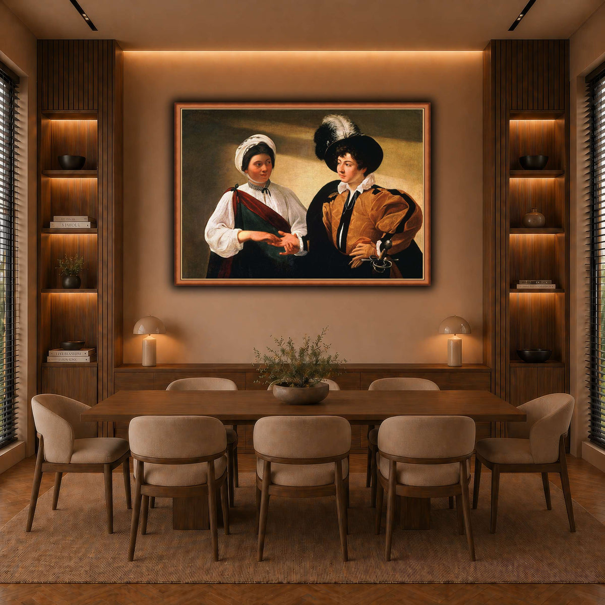 43 warm-dining room