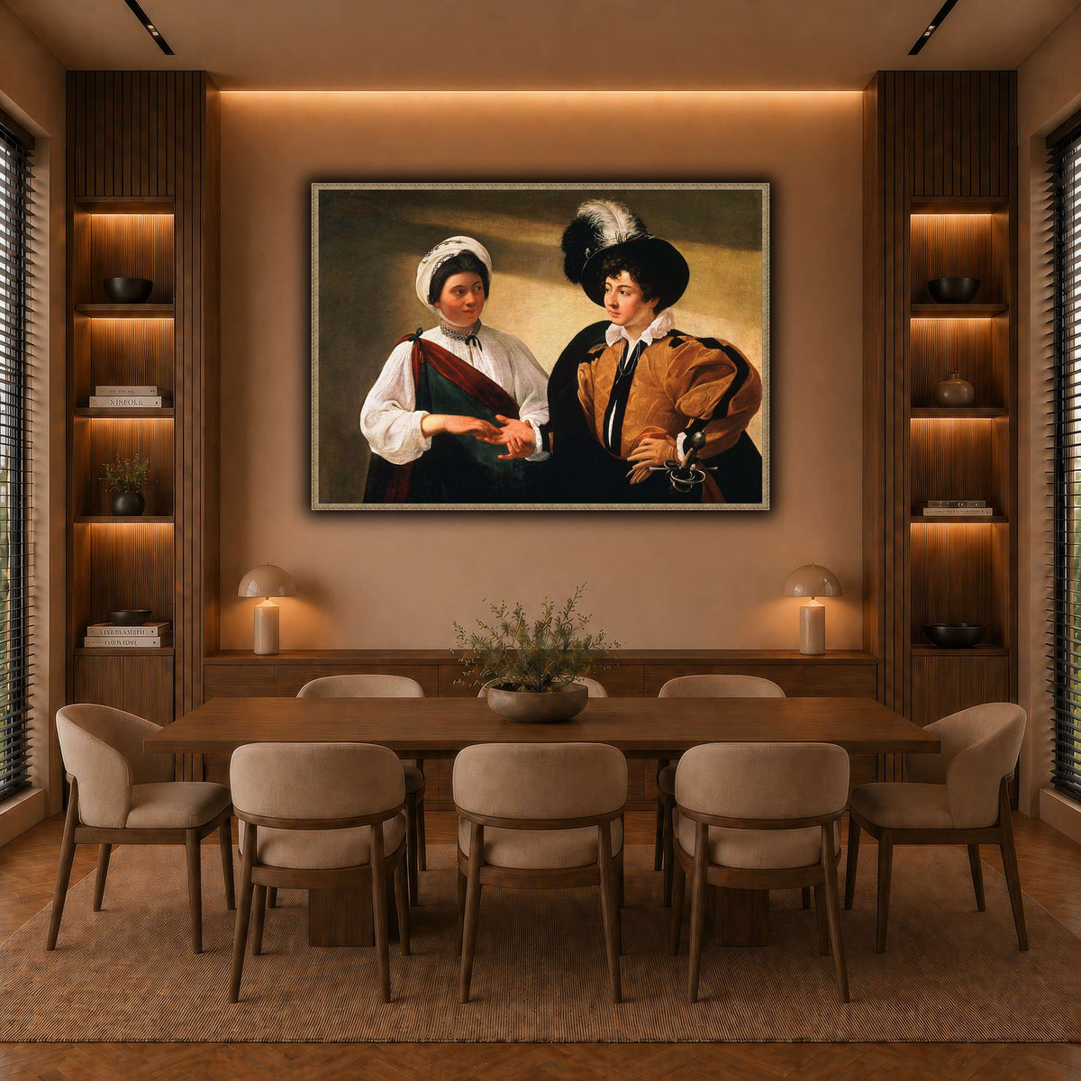 43 warm-dining room