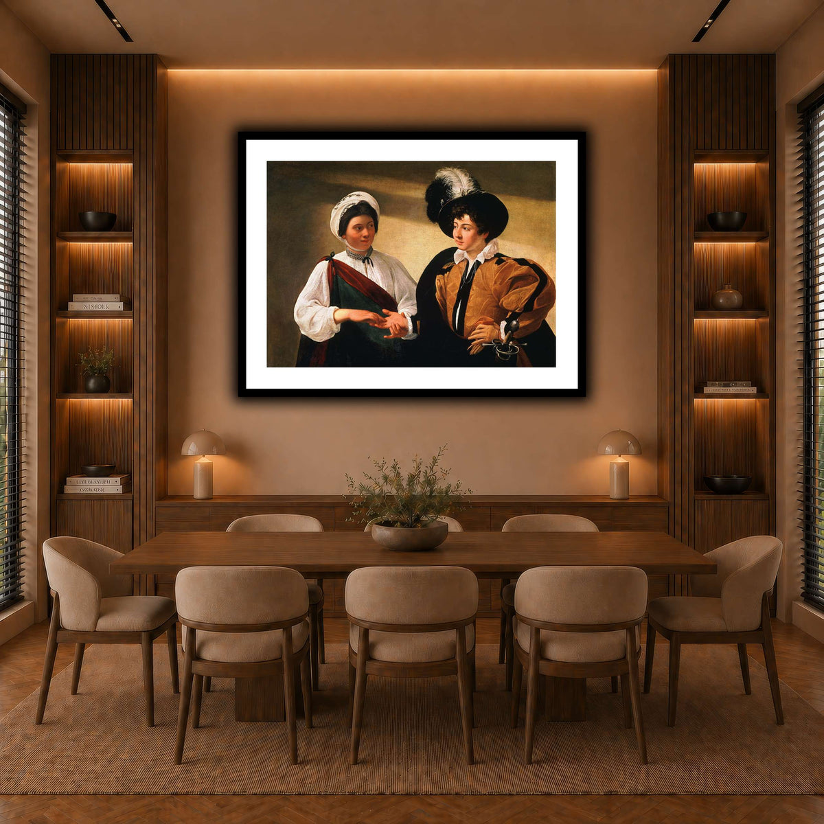 43 warm-dining room