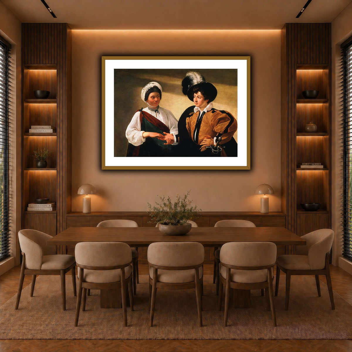 43 warm-dining room