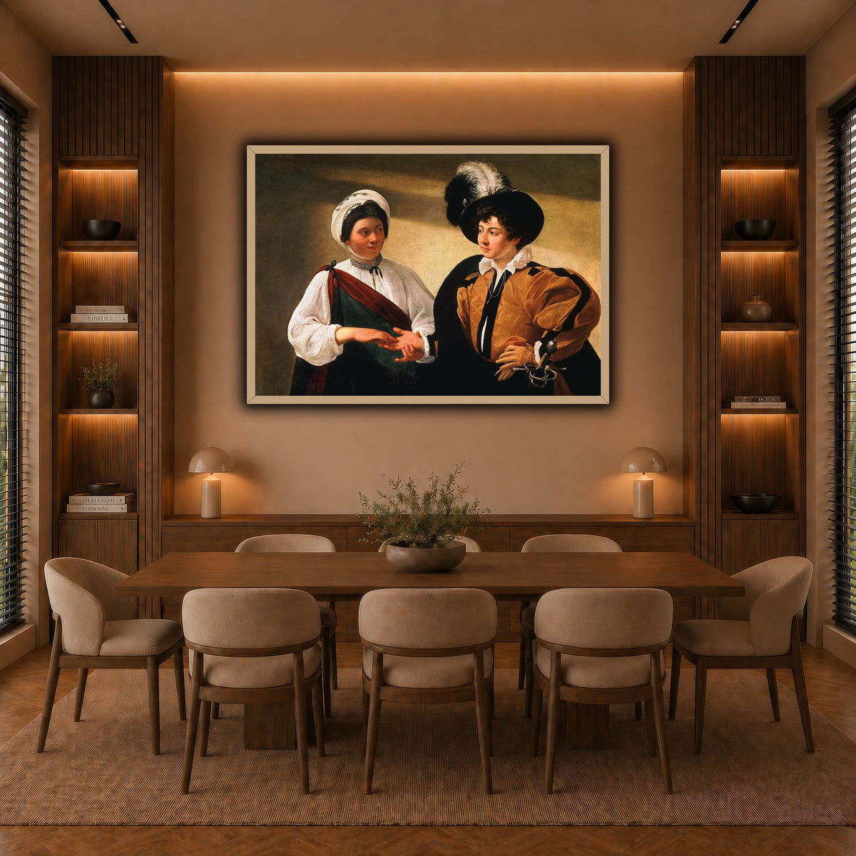 43 warm-dining room
