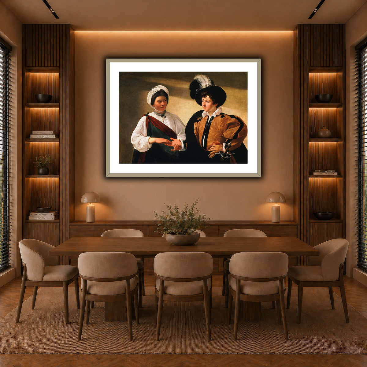 43 warm-dining room