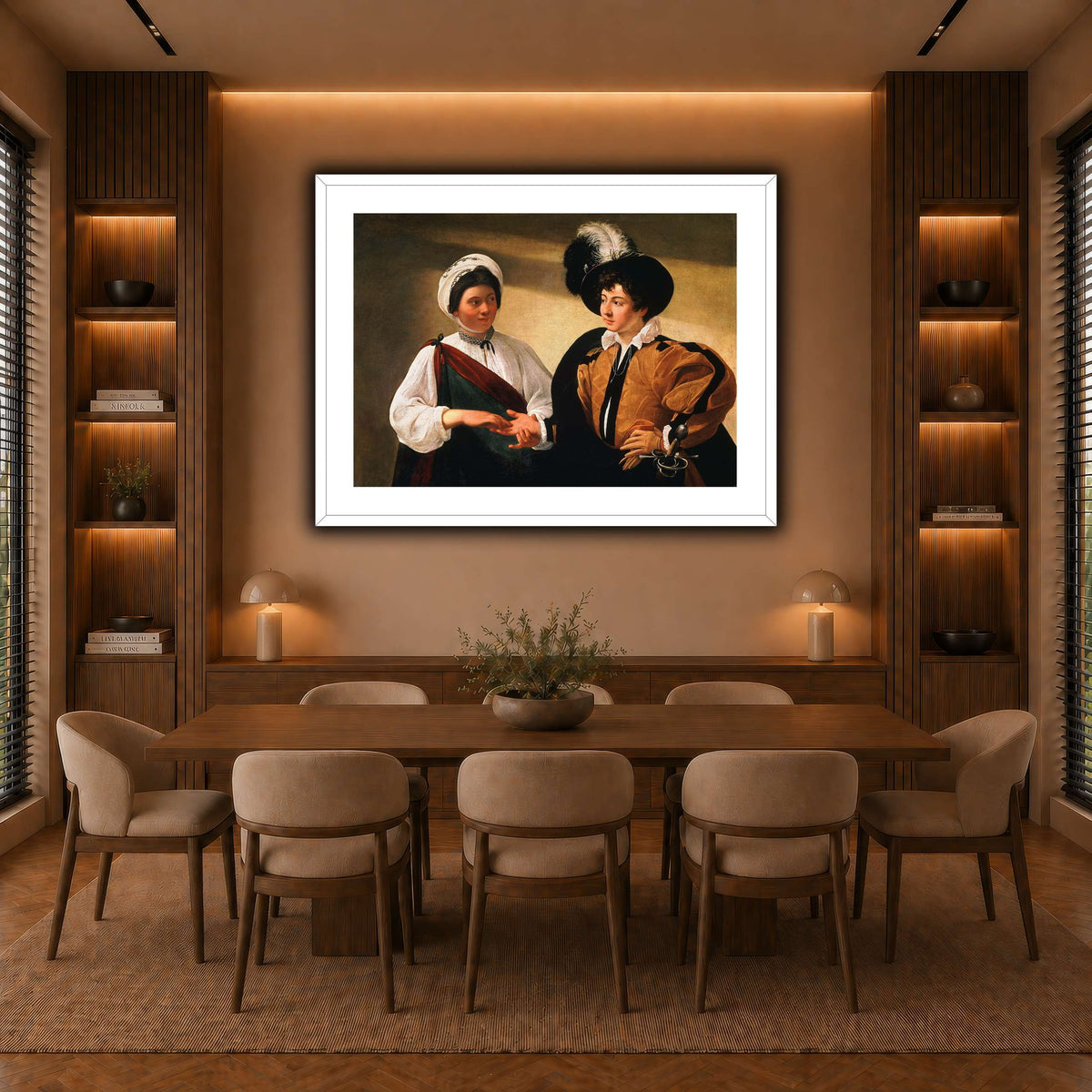 43 warm-dining room