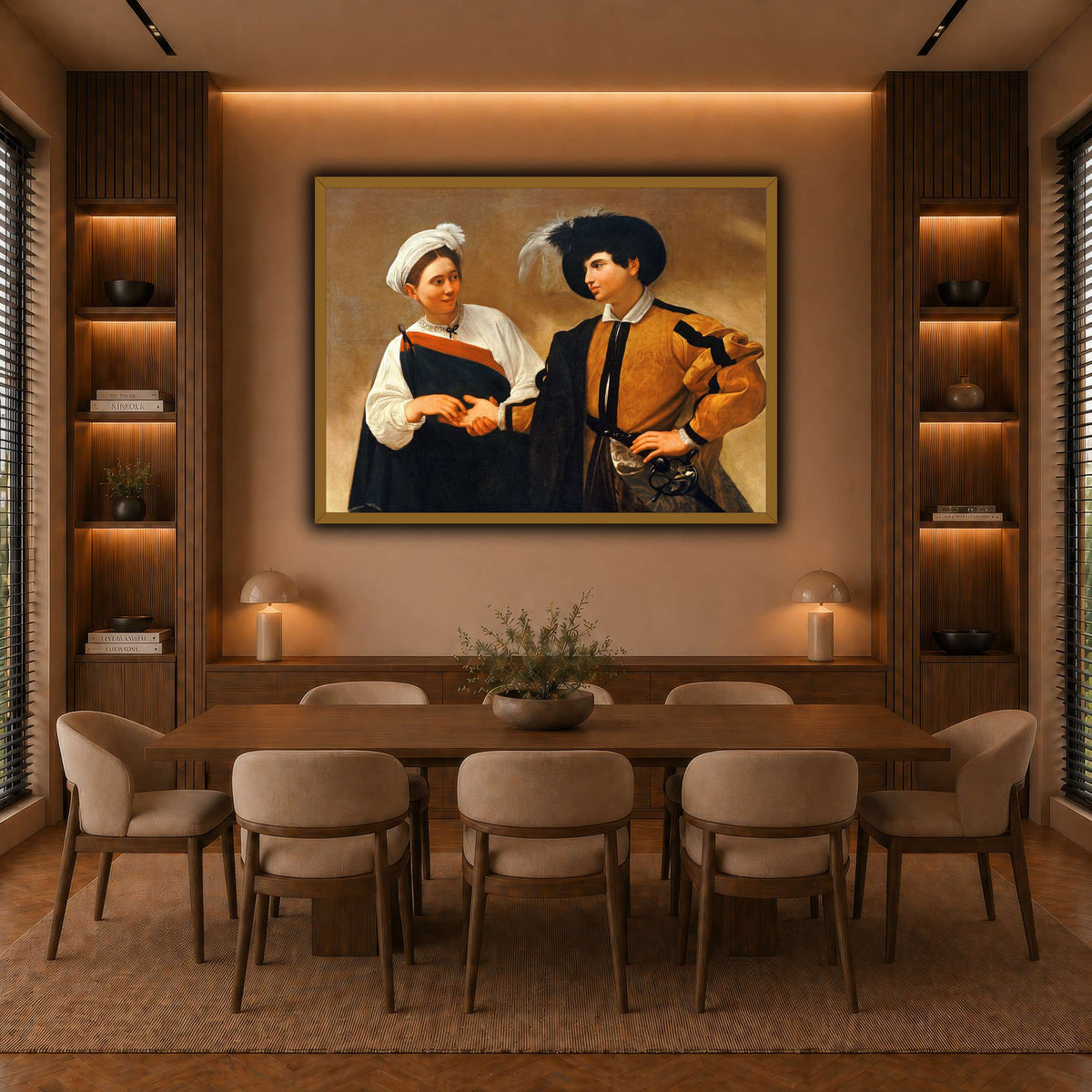 44 warm-dining room
