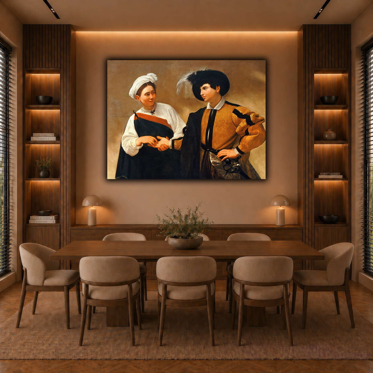 44 warm-dining room