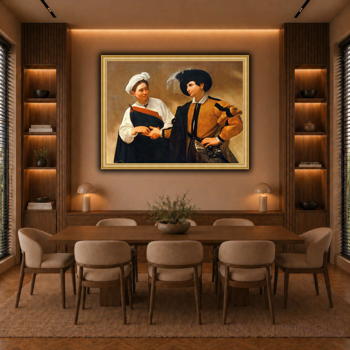 44 warm-dining room