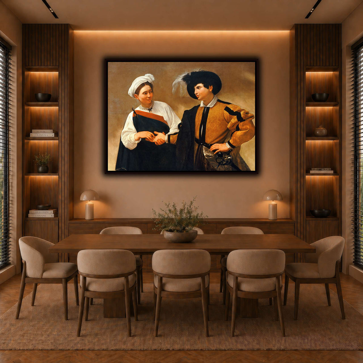 44 warm-dining room