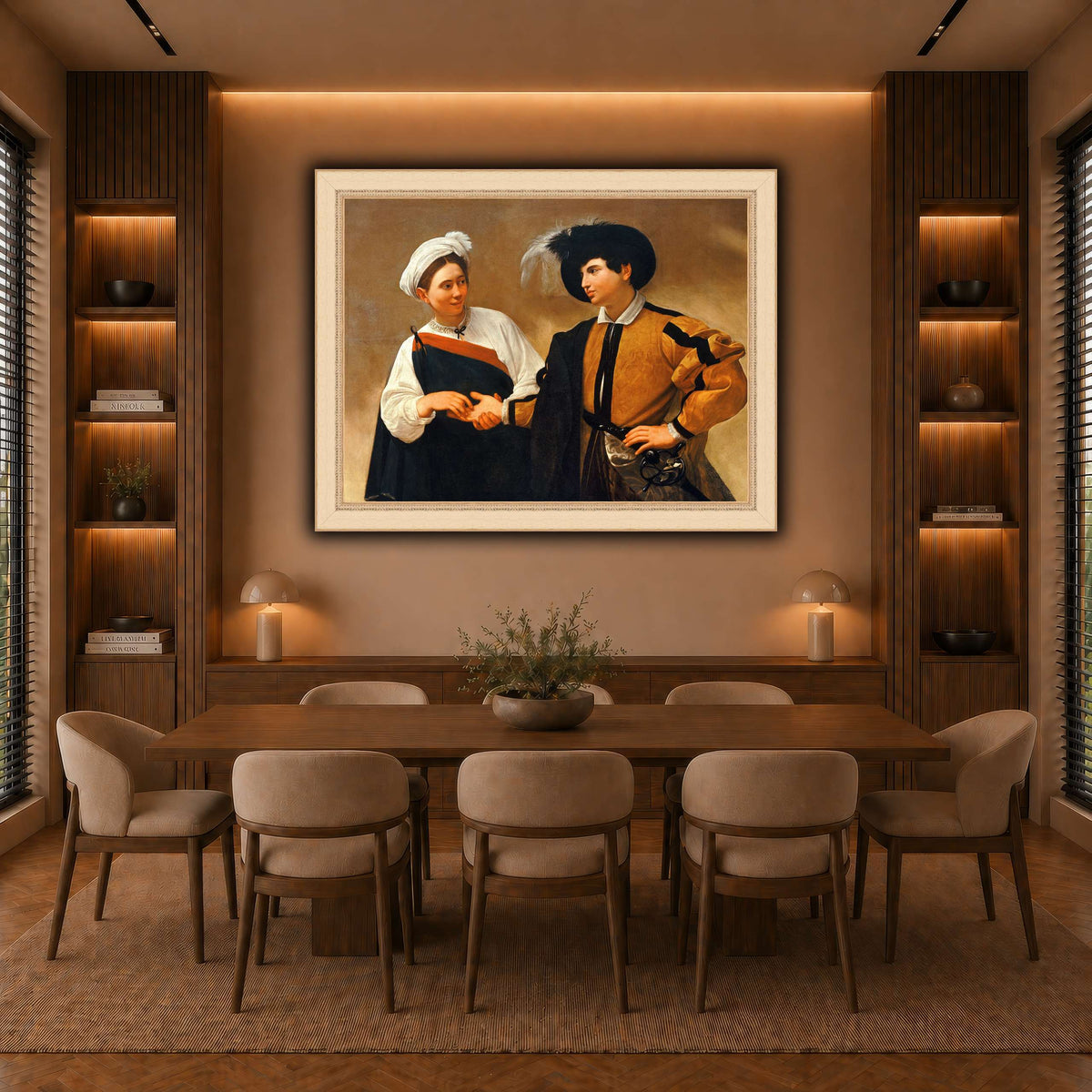 44 warm-dining room