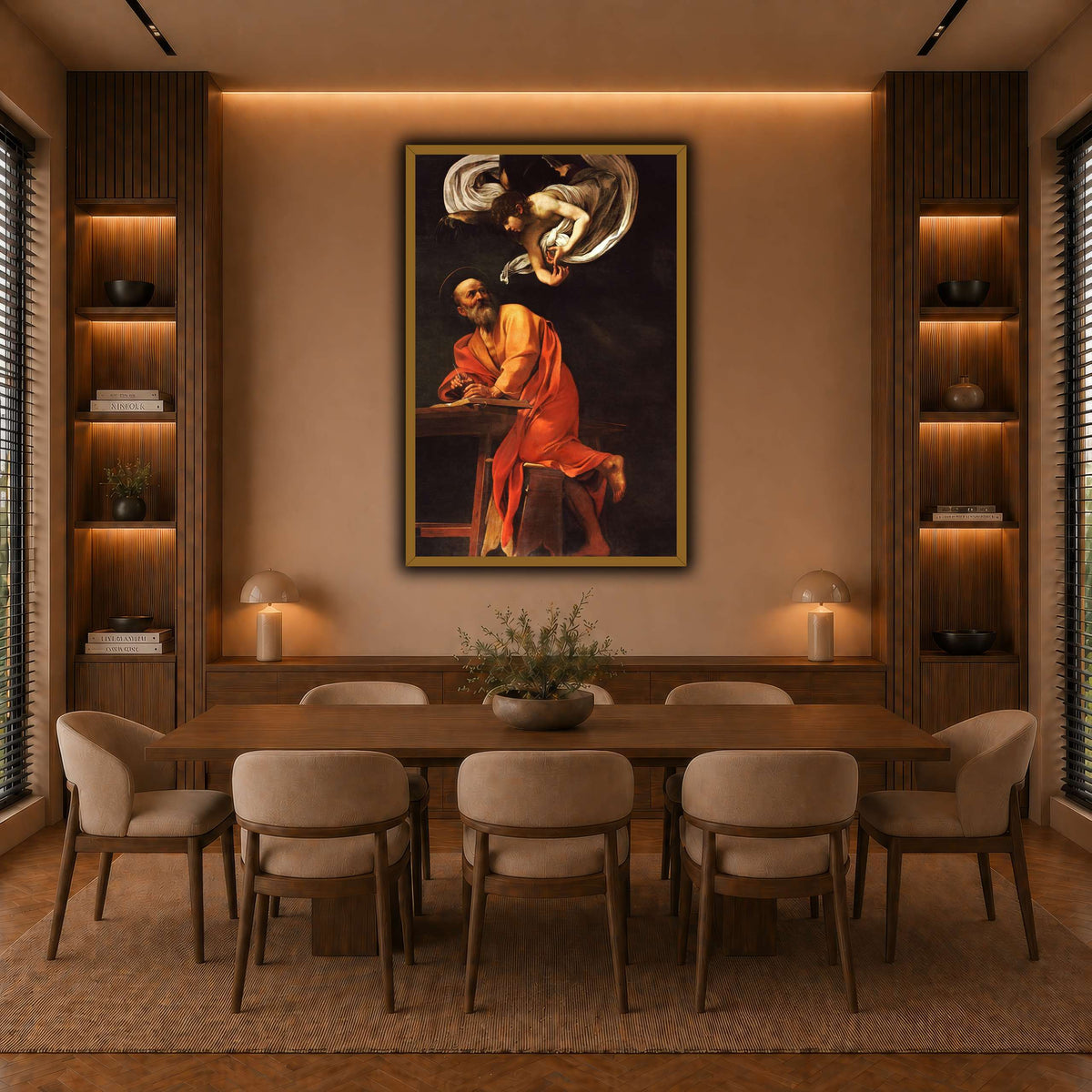 45 warm-dining room