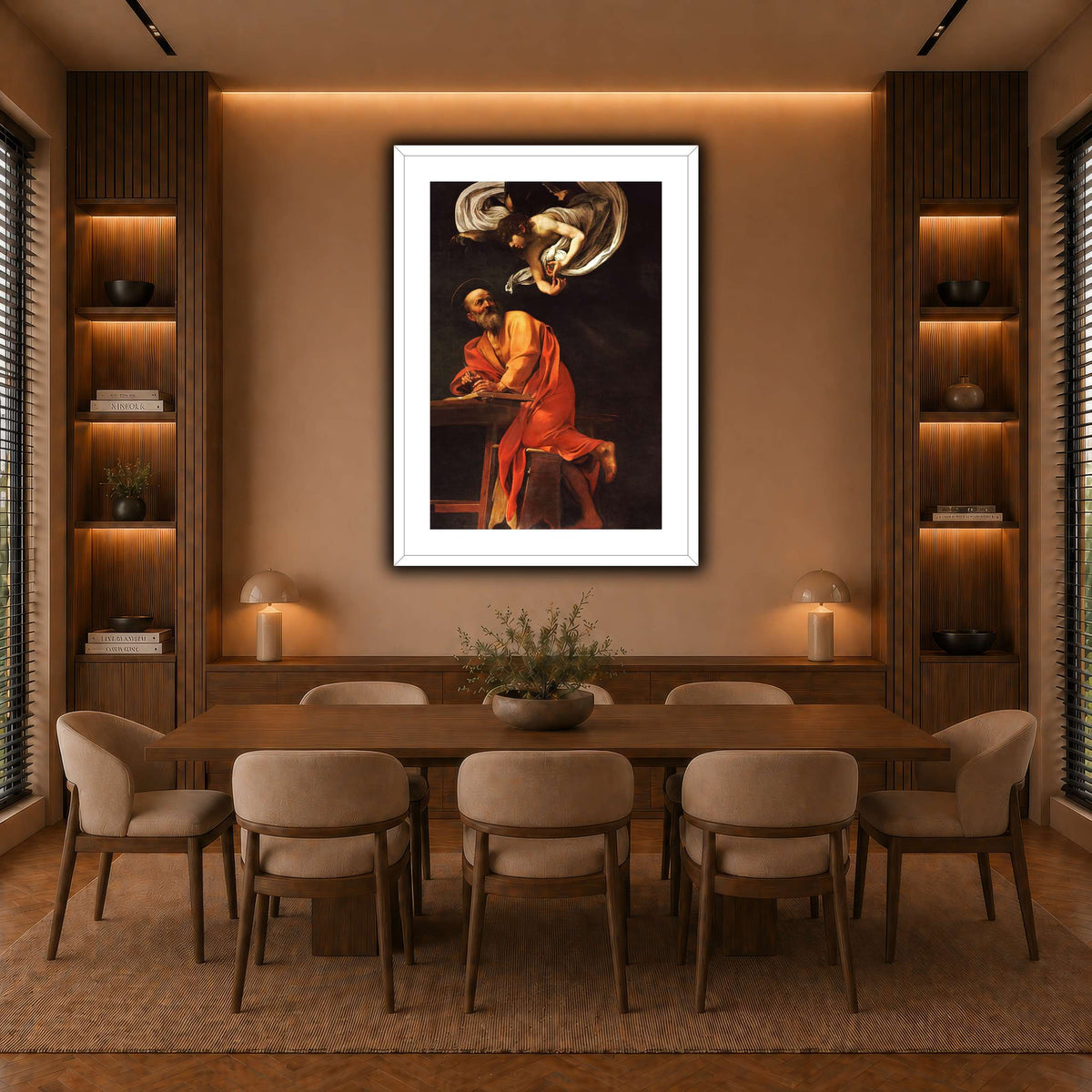 45 warm-dining room