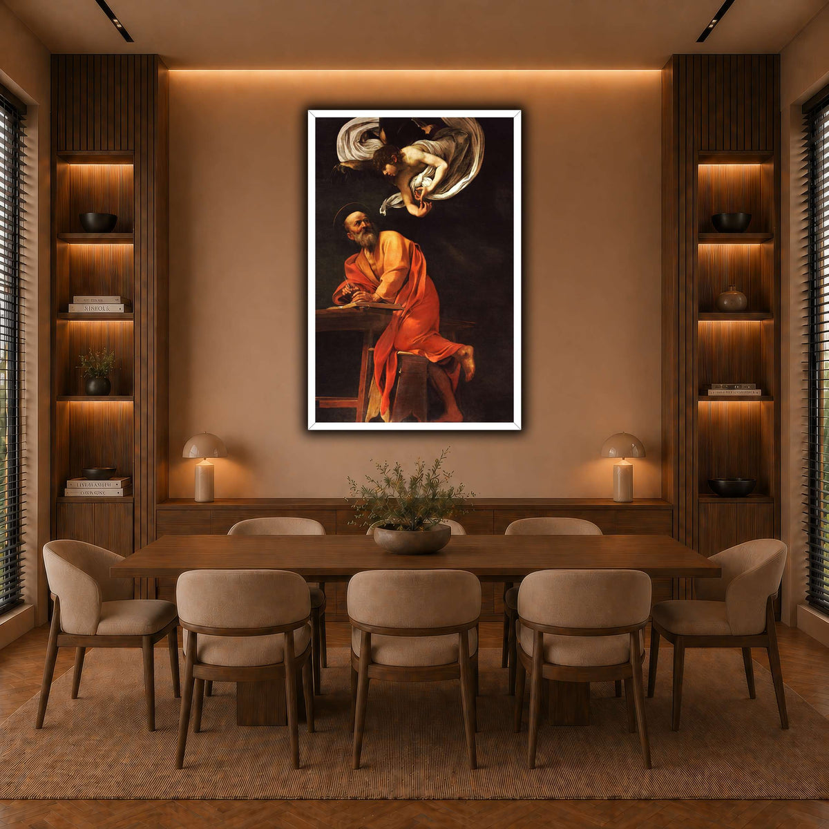 45 warm-dining room