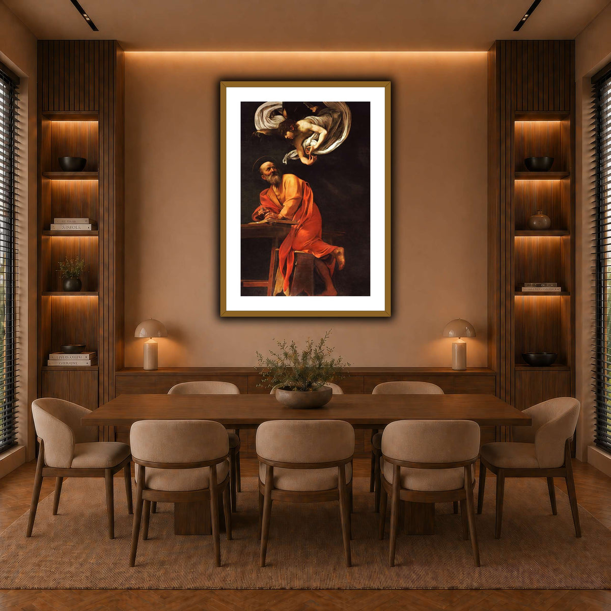 45 warm-dining room