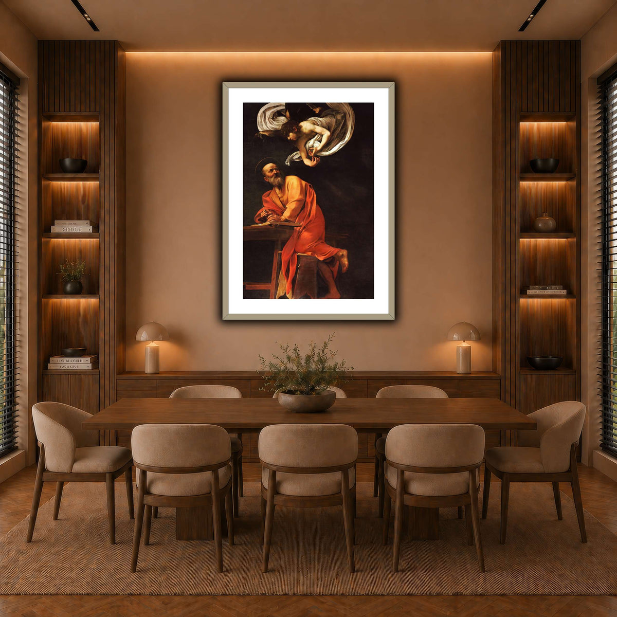 45 warm-dining room