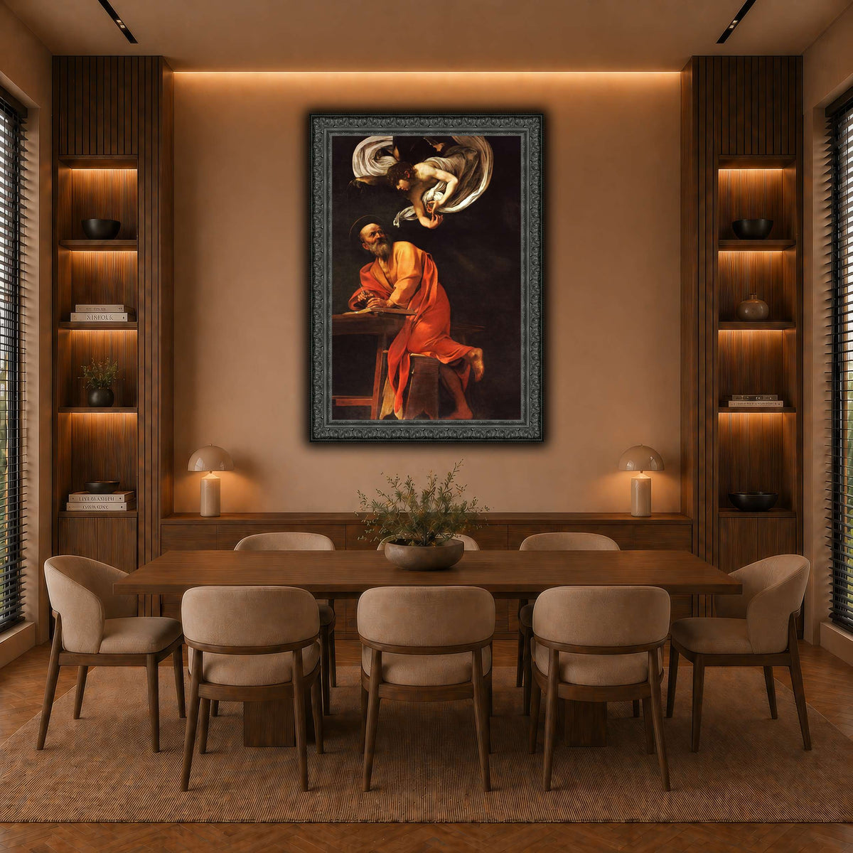 45 warm-dining room