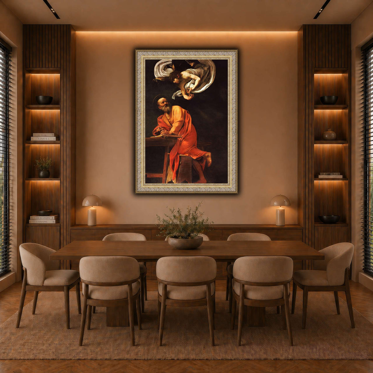 45 warm-dining room