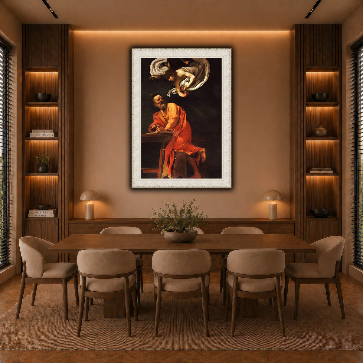 45 warm-dining room