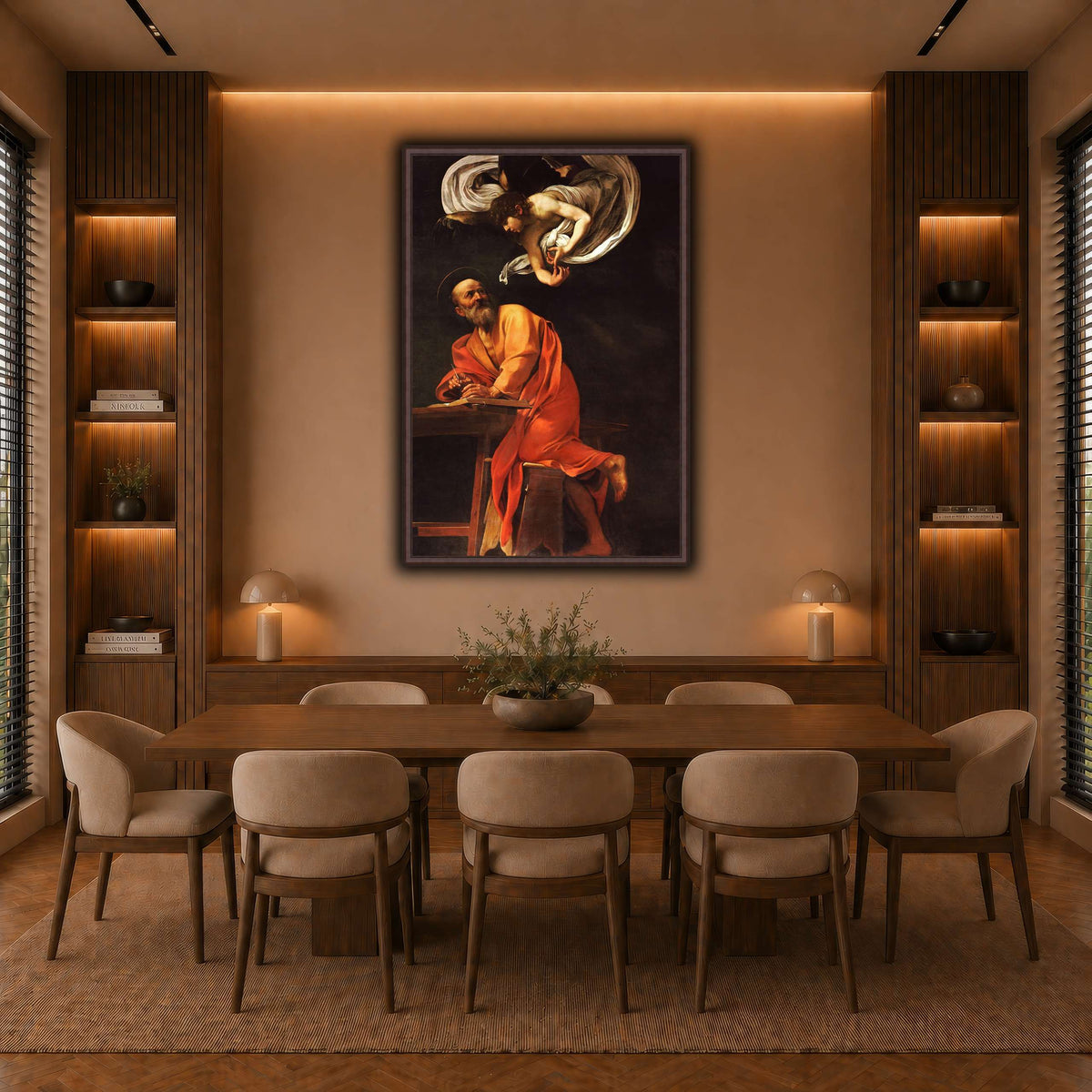 45 warm-dining room