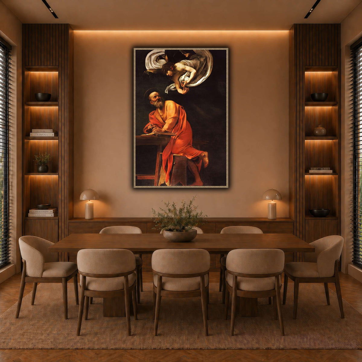 45 warm-dining room
