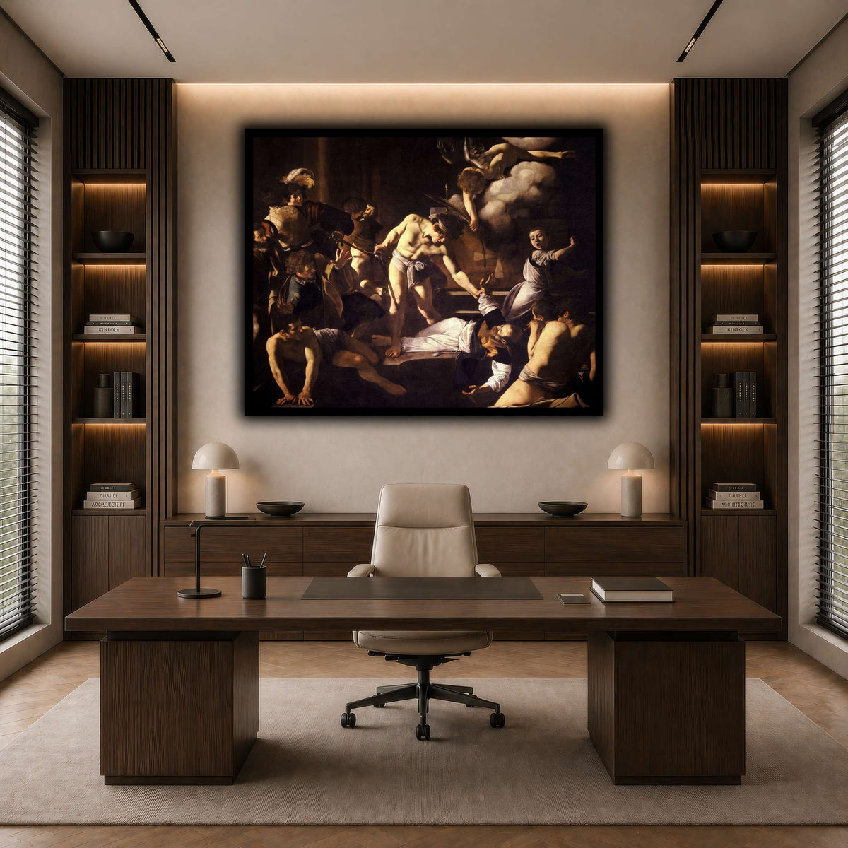 46 dark neutral-office