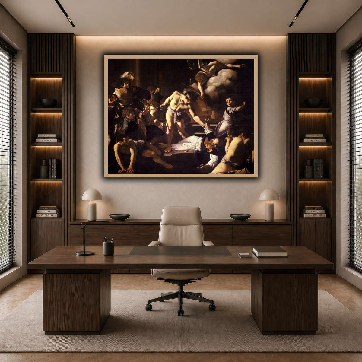46 dark neutral-office