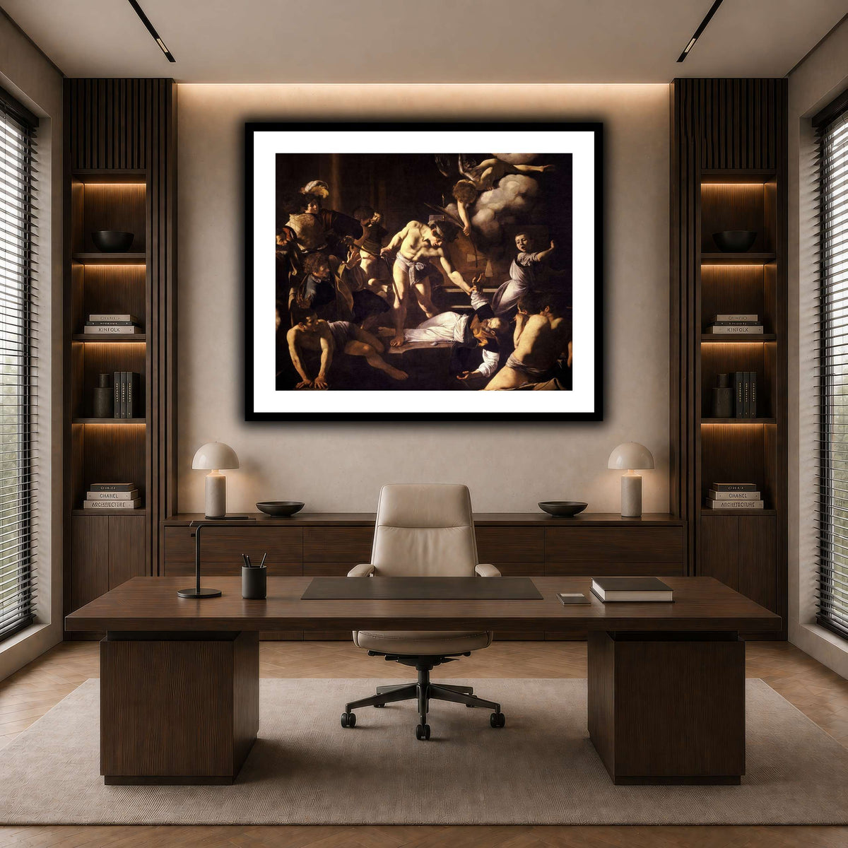 46 dark neutral-office
