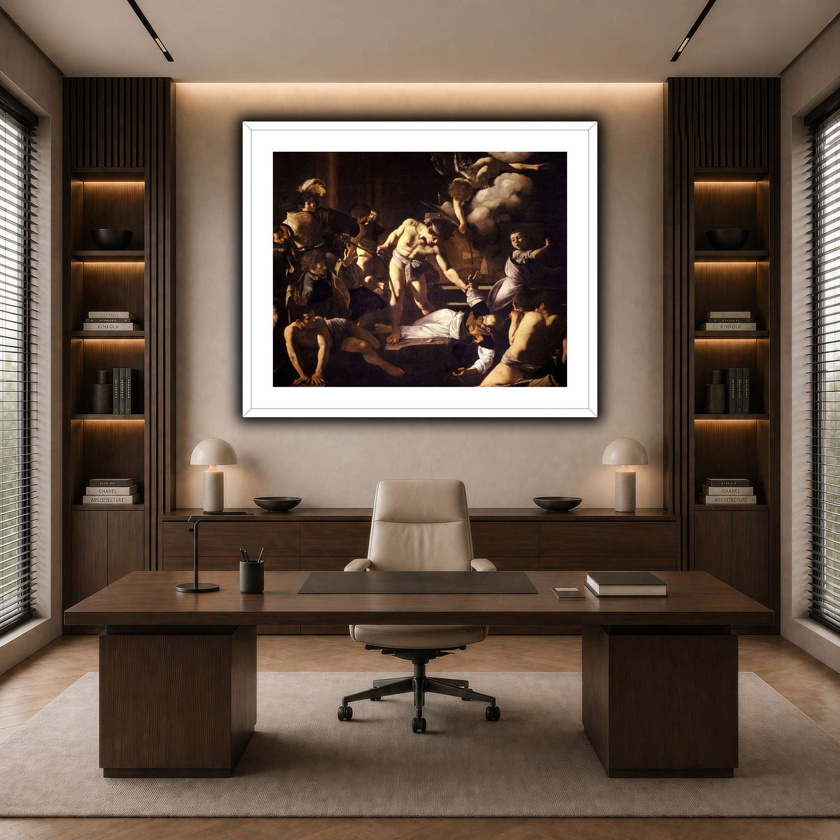 46 dark neutral-office