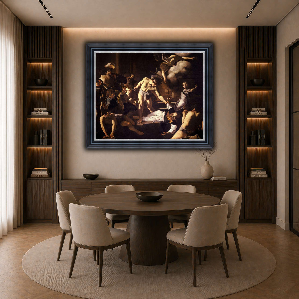 46 dark neutral-dining room