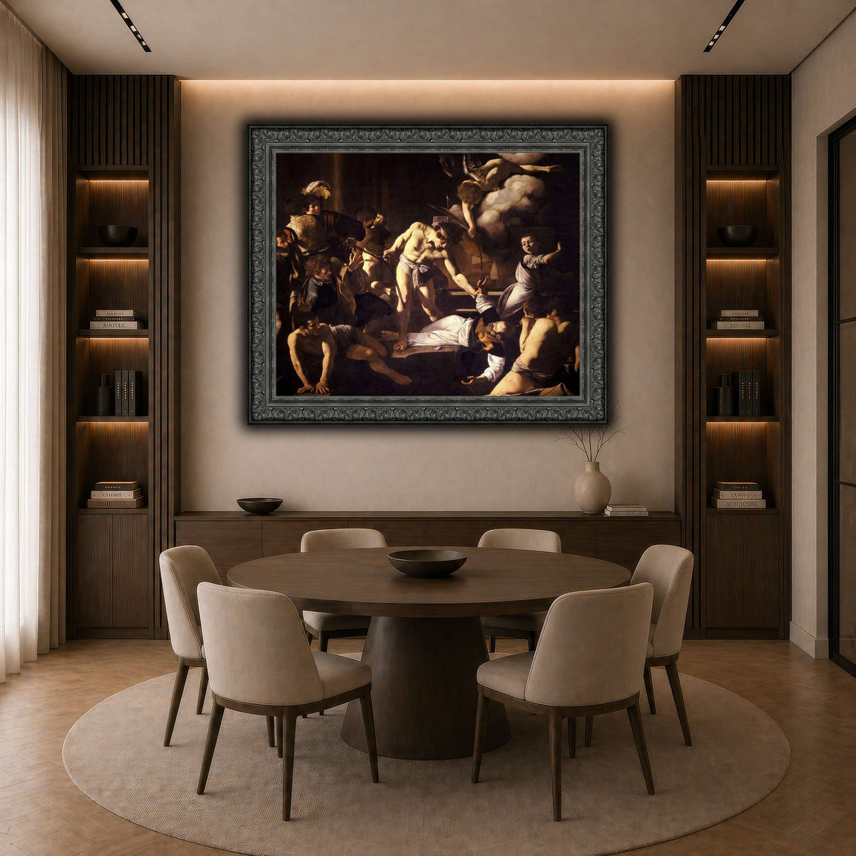 46 dark neutral-dining room