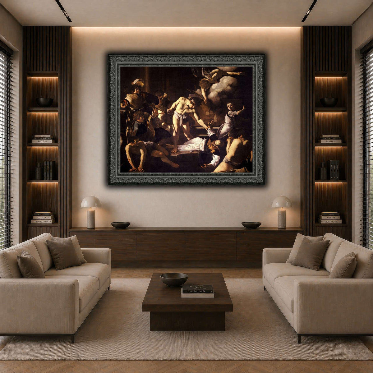 46 dark neutral-living room