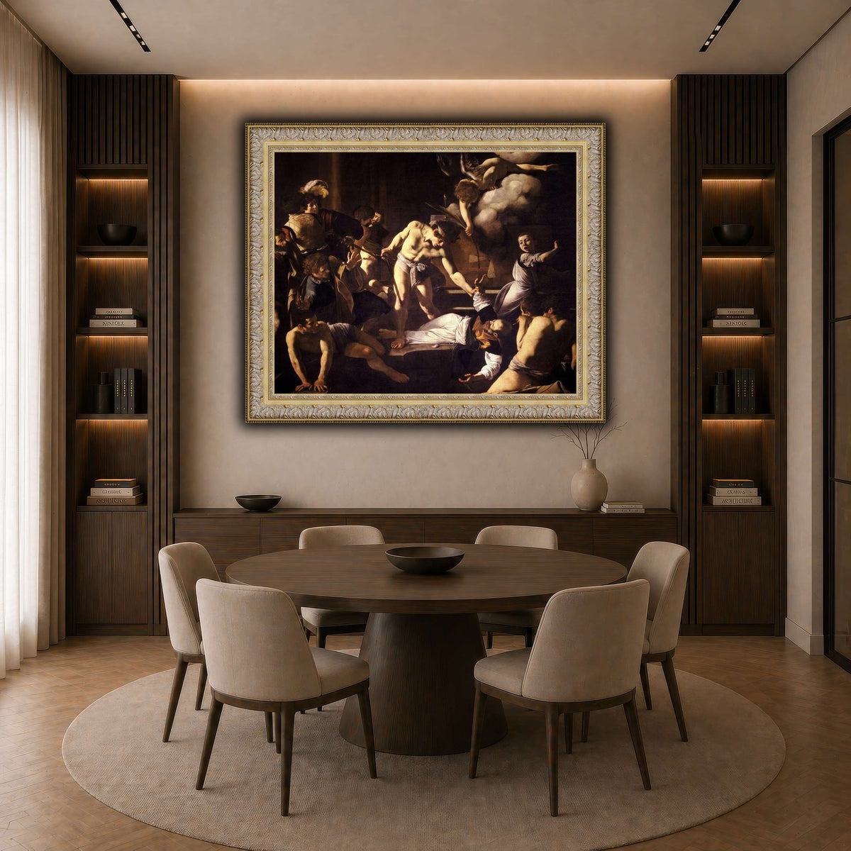 46 dark neutral-dining room
