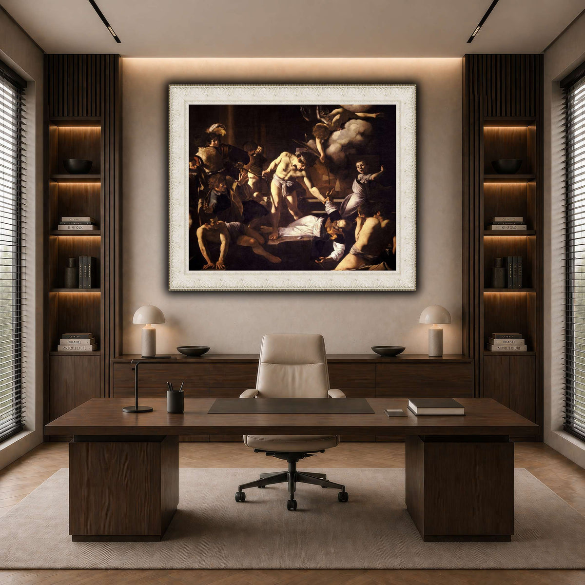 46 dark neutral-office