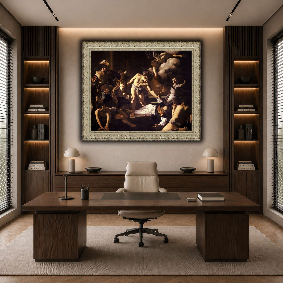 46 dark neutral-office