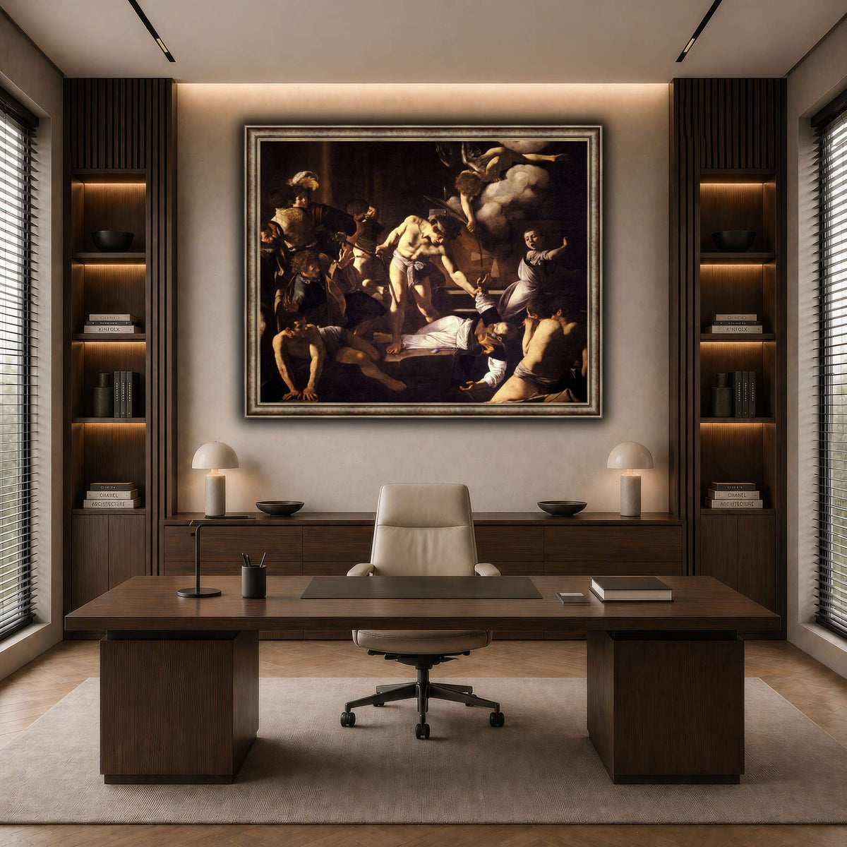46 dark neutral-office