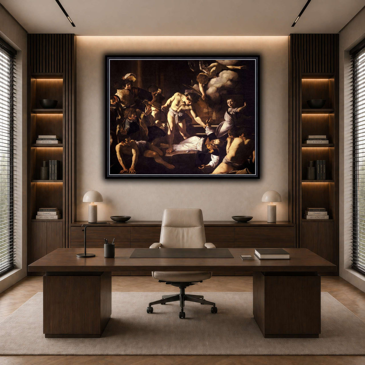 46 dark neutral-office