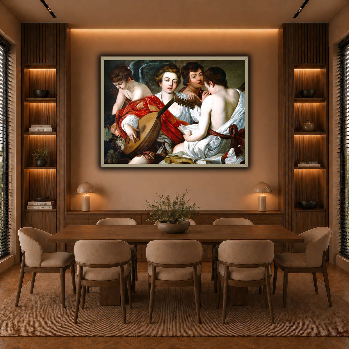 47 warm-dining room