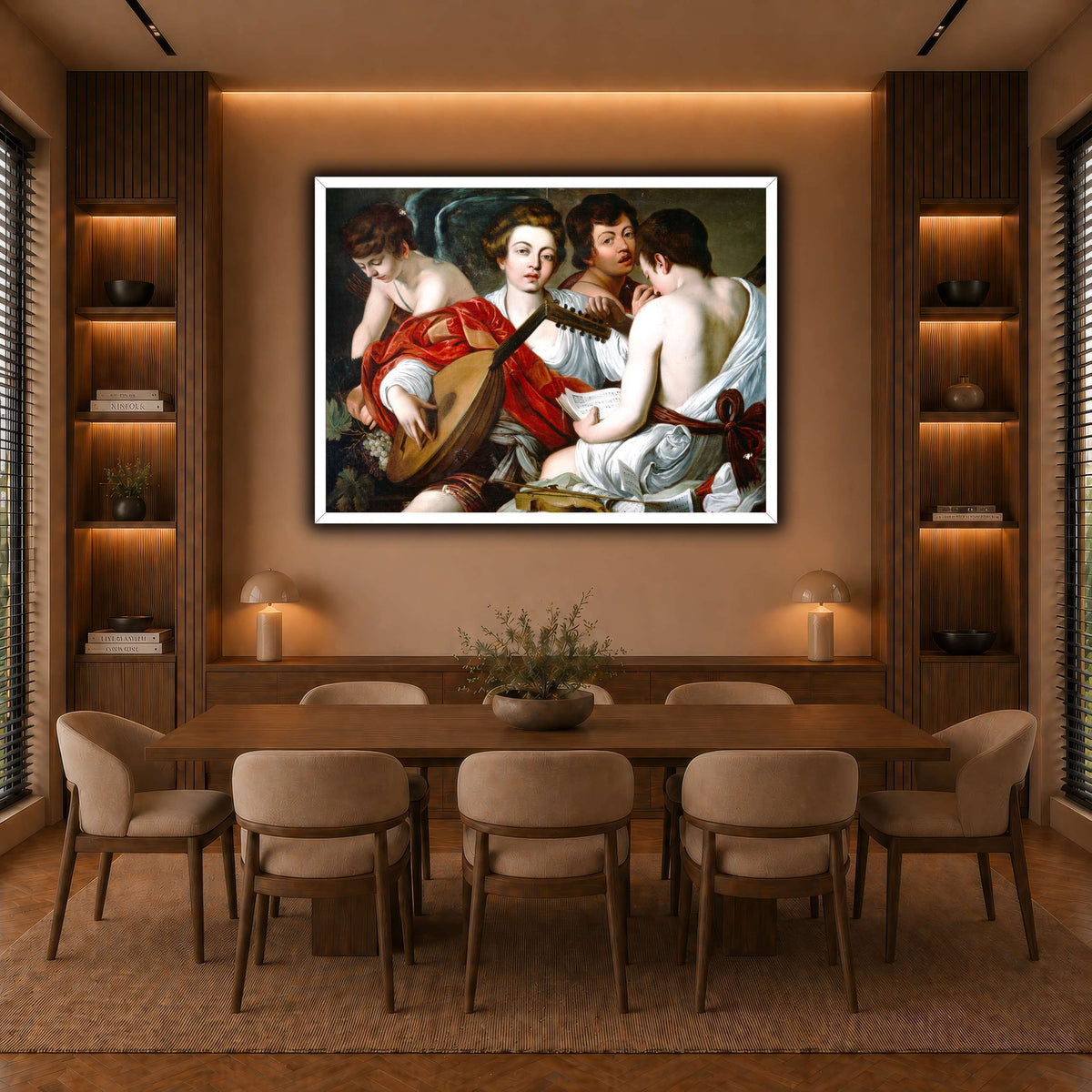 47 warm-dining room