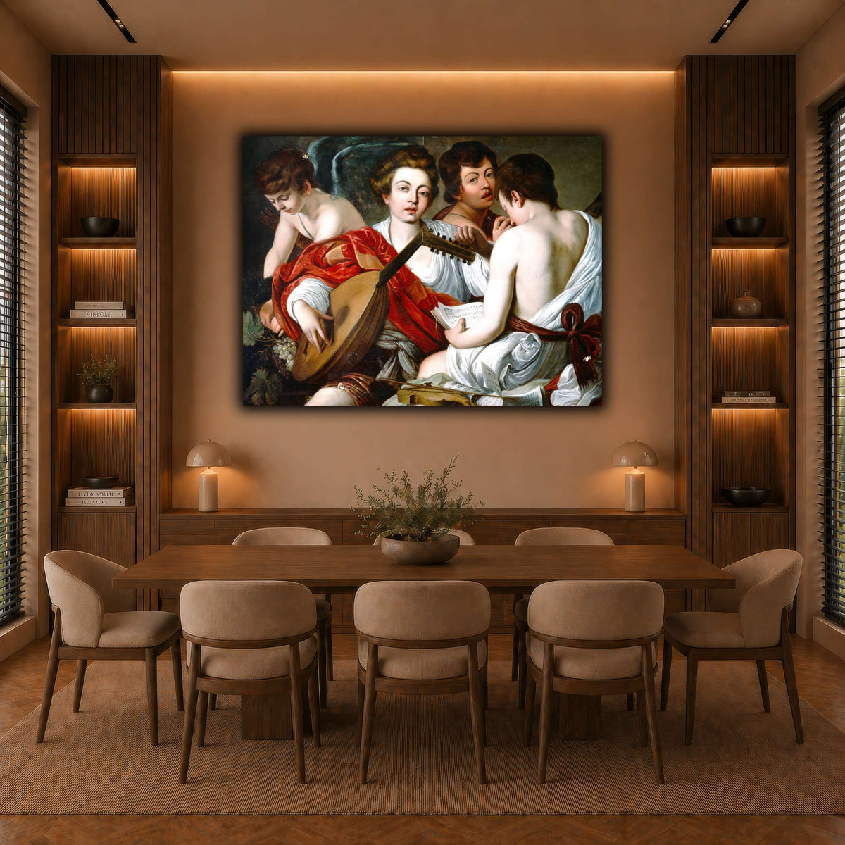 47 warm-dining room