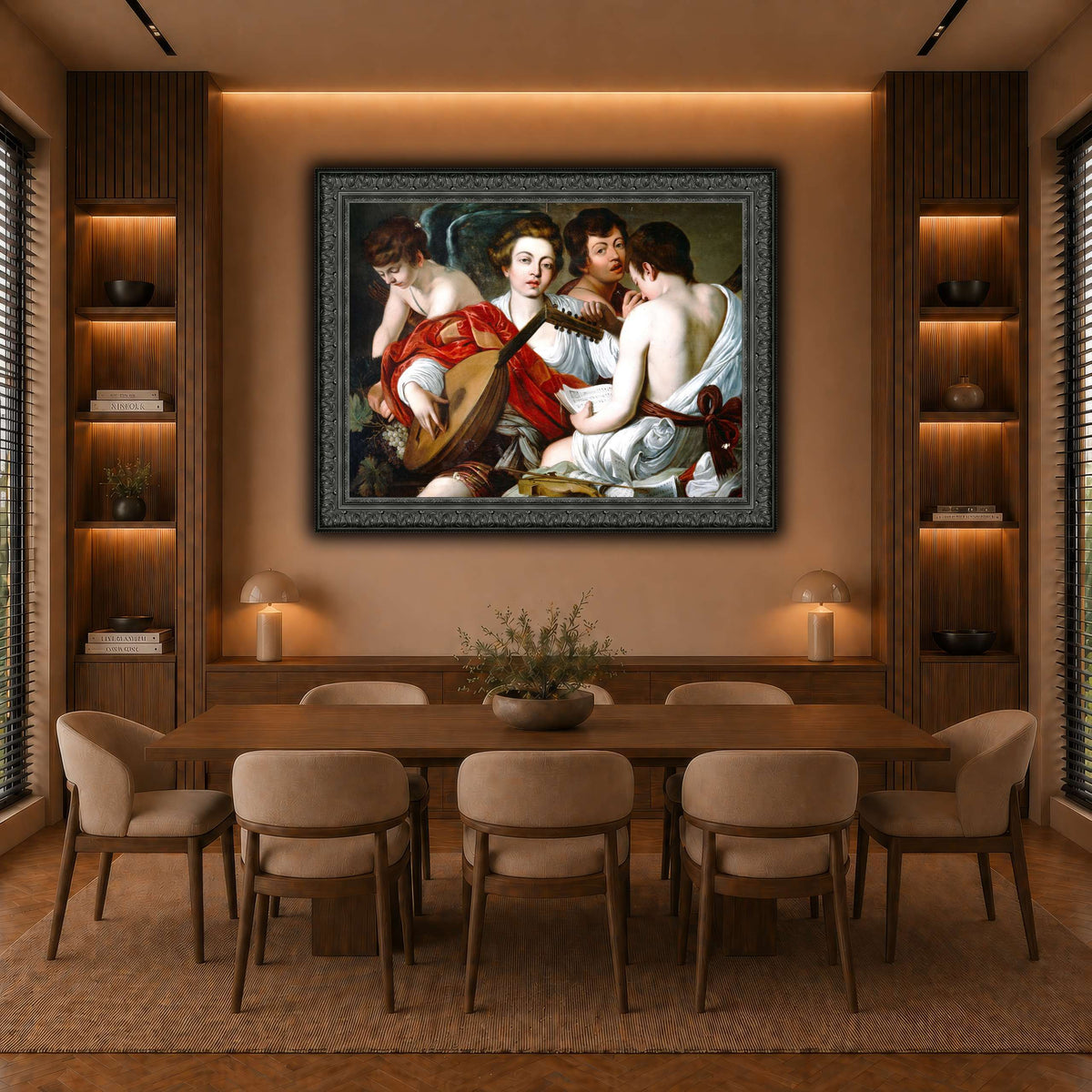 47 warm-dining room