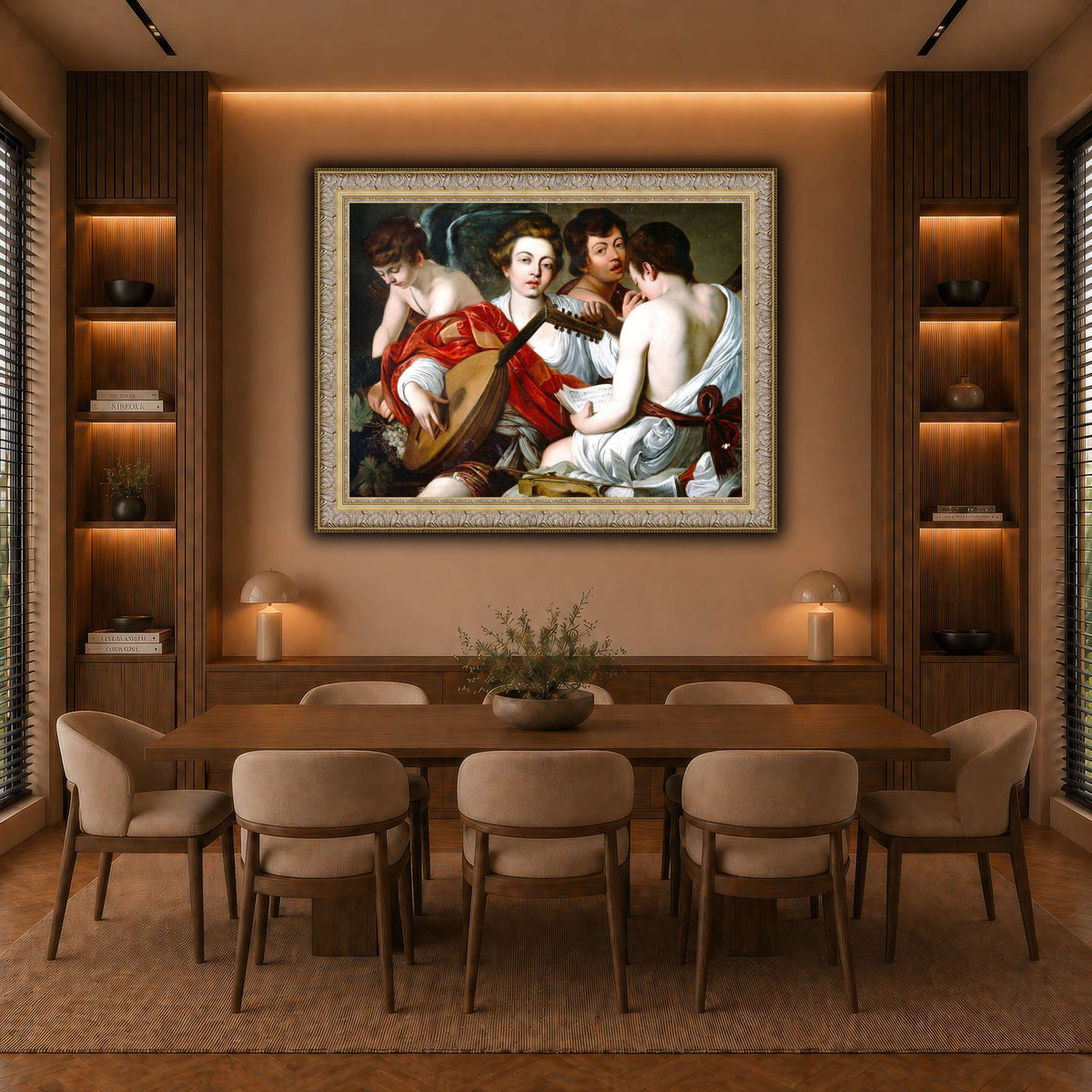 47 warm-dining room