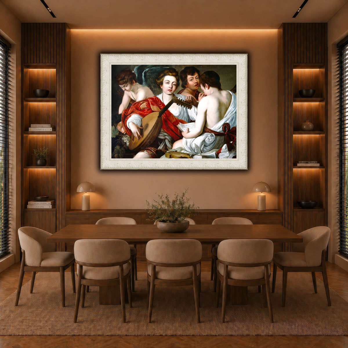 47 warm-dining room