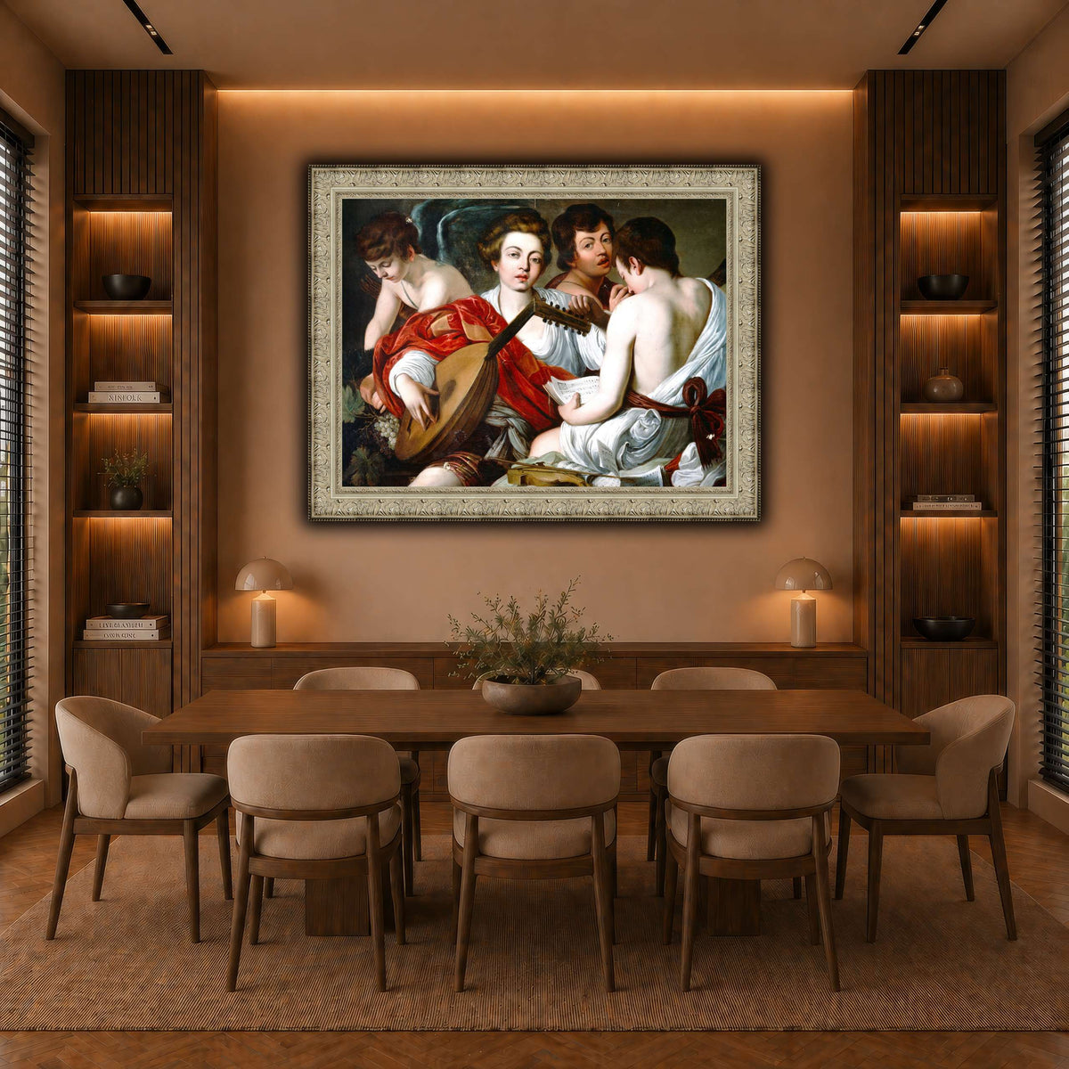 47 warm-dining room