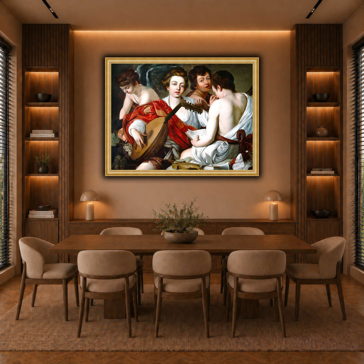 47 warm-dining room