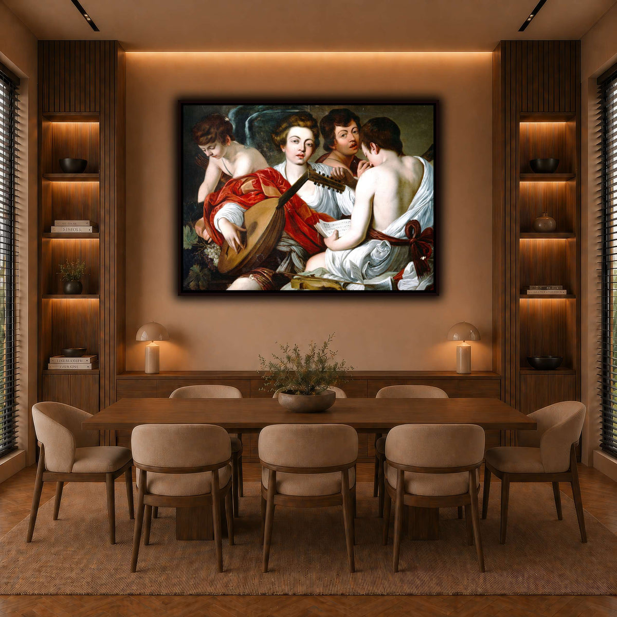 47 warm-dining room