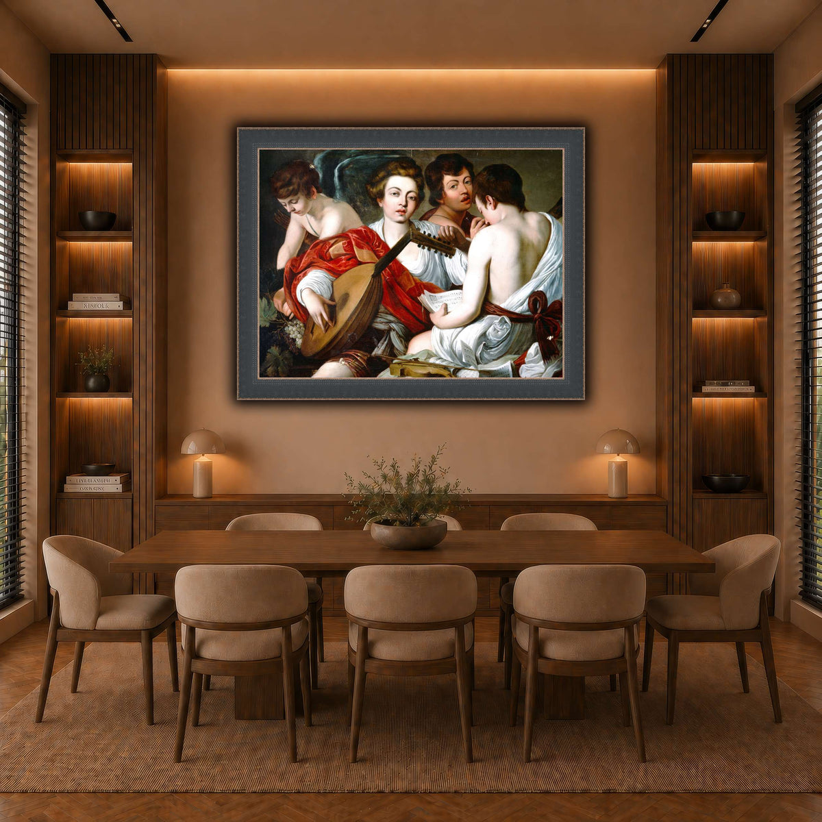 47 warm-dining room
