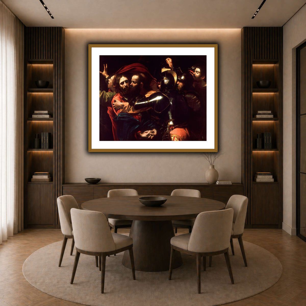 48 dark neutral-dining room