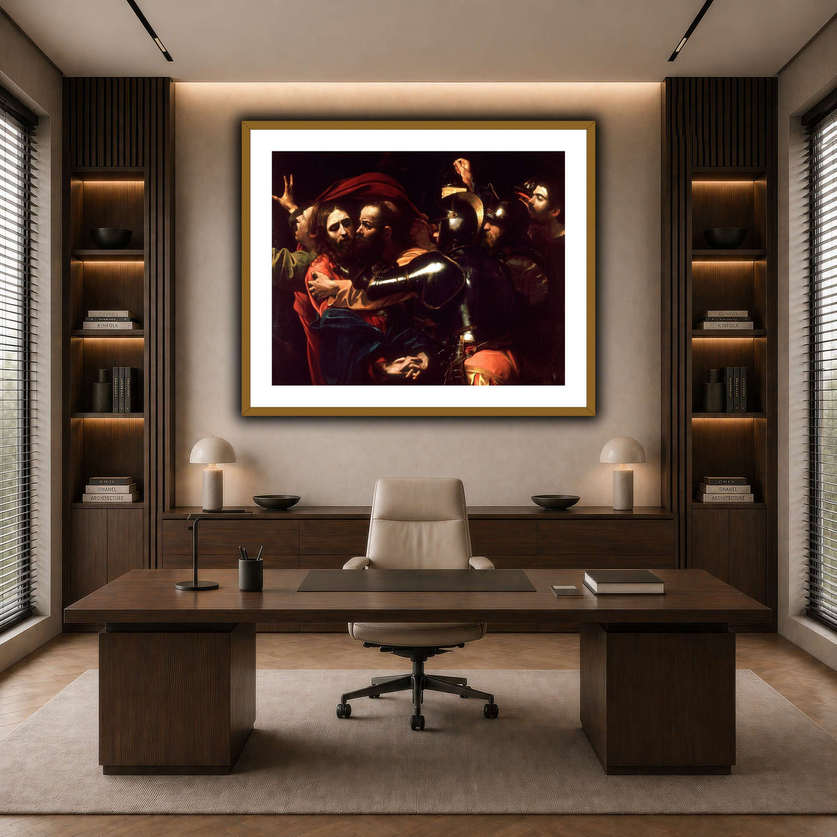 48 dark neutral-office