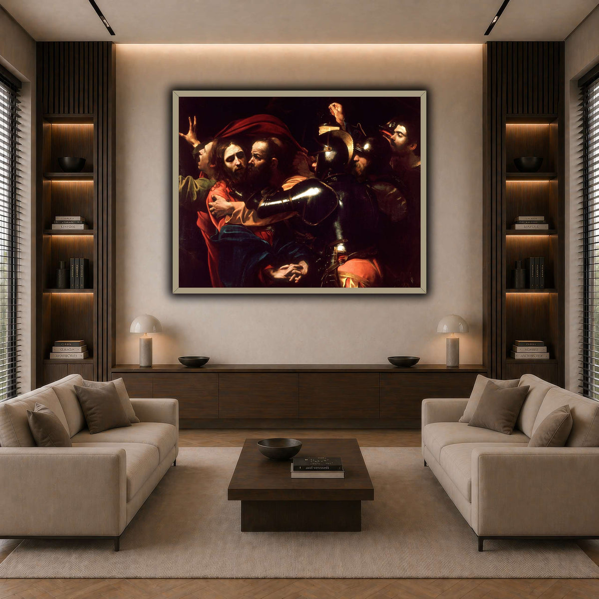 48 dark neutral-living room