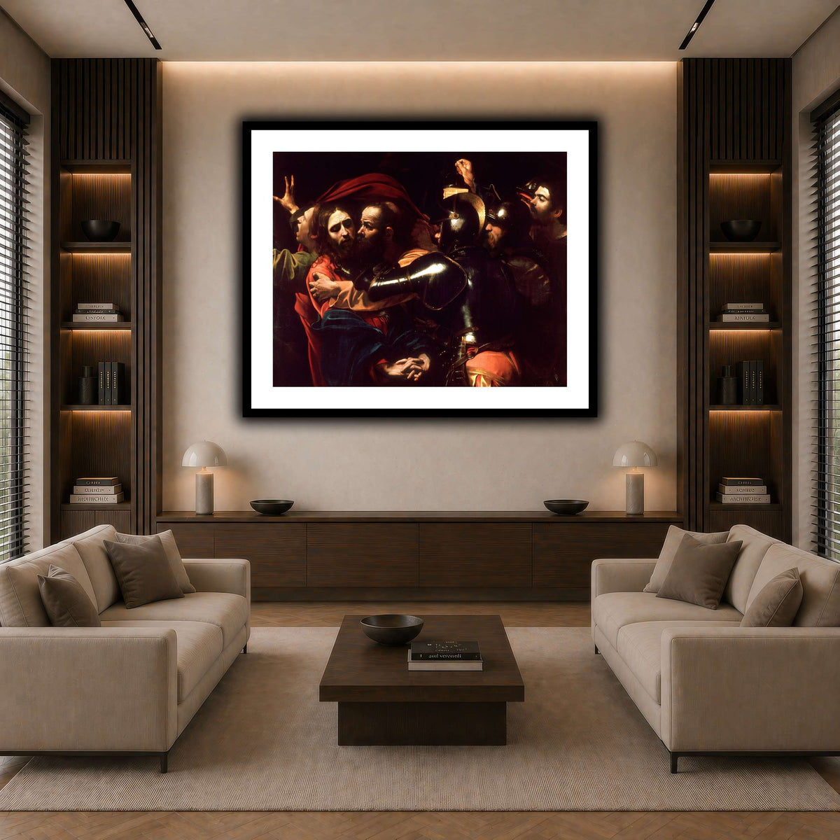 48 dark neutral-living room