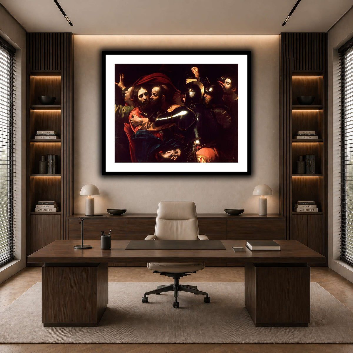 48 dark neutral-office